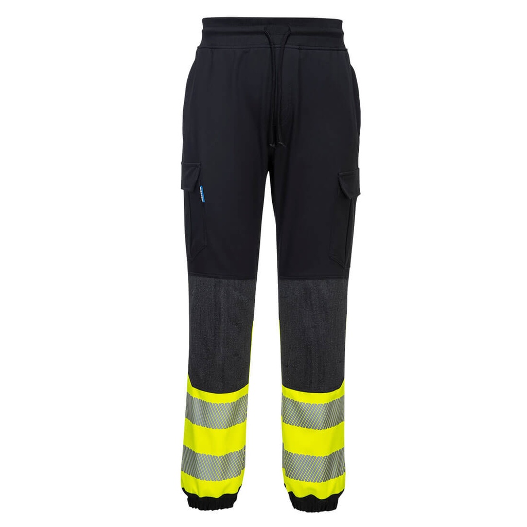 KX3 pantalon flexi haute visibilité - Noir/jaune