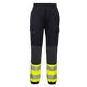 KX3 pantalon flexi haute visibilité - Noir/jaune