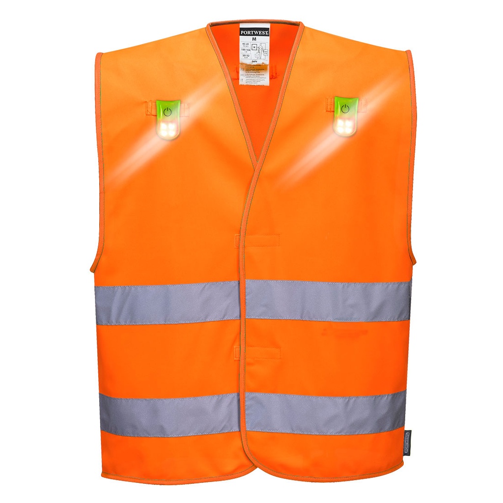 Gilet Hi-Vis Versatile - Orange