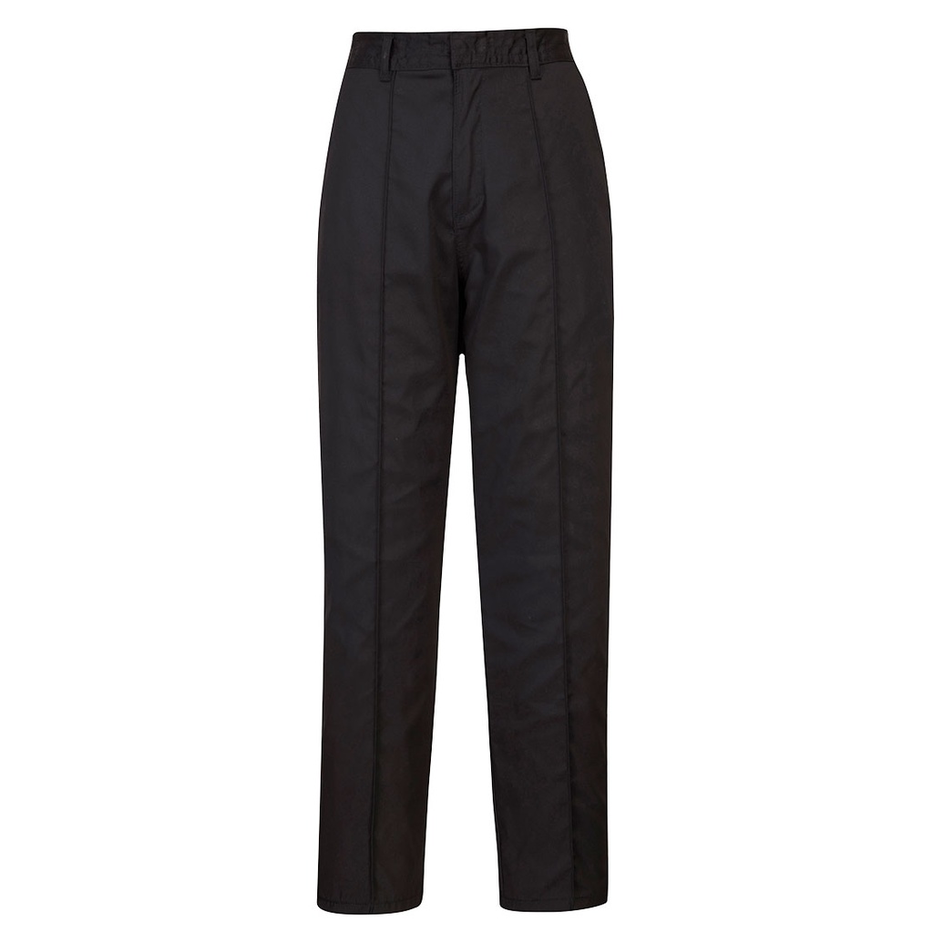 Pantalon Femme Elastiqué - Long - Noir