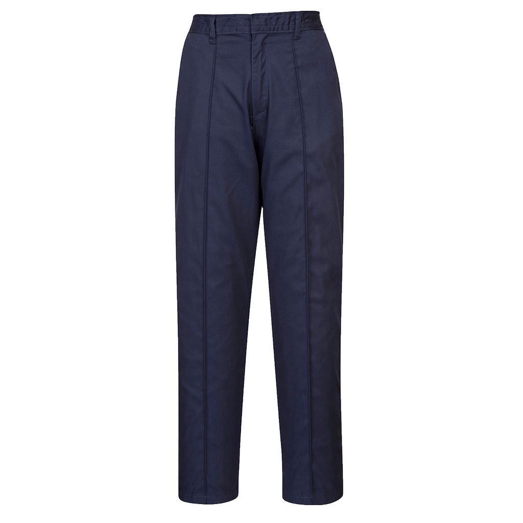 Pantalon Femme Elastiqué - Long - Marine