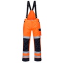 pantalon de pluie multi normes arc électrique - Orange/Marine