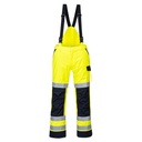 pantalon de pluie multi normes arc électrique - Jaune/Marine