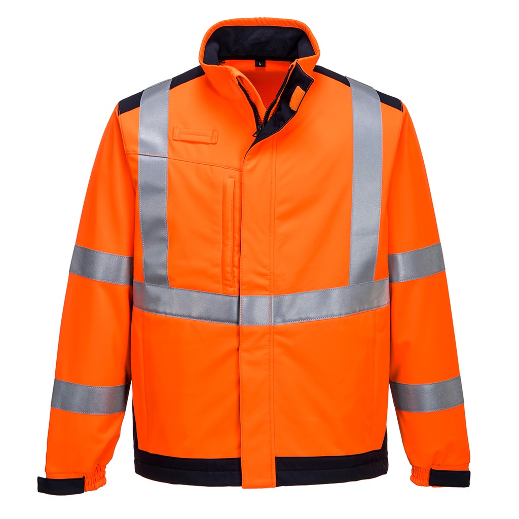 veste softshell modaflame multi norme arc électrique - Orange/Marine