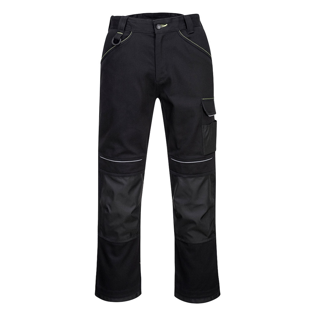 Pantalon de travail en coton PW3 - Noir