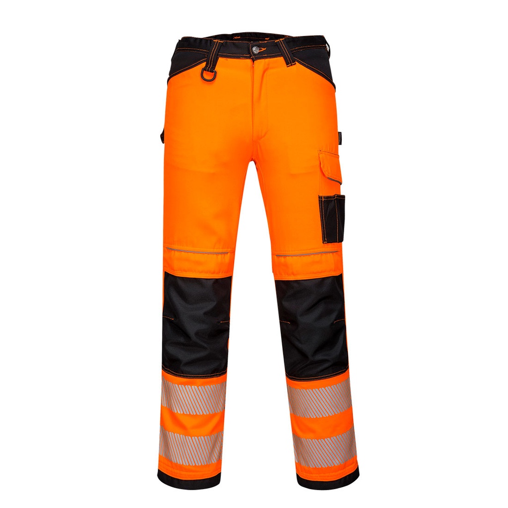 Pantalon PW3 Hi-Vis Work - Standard - Orange/Noir