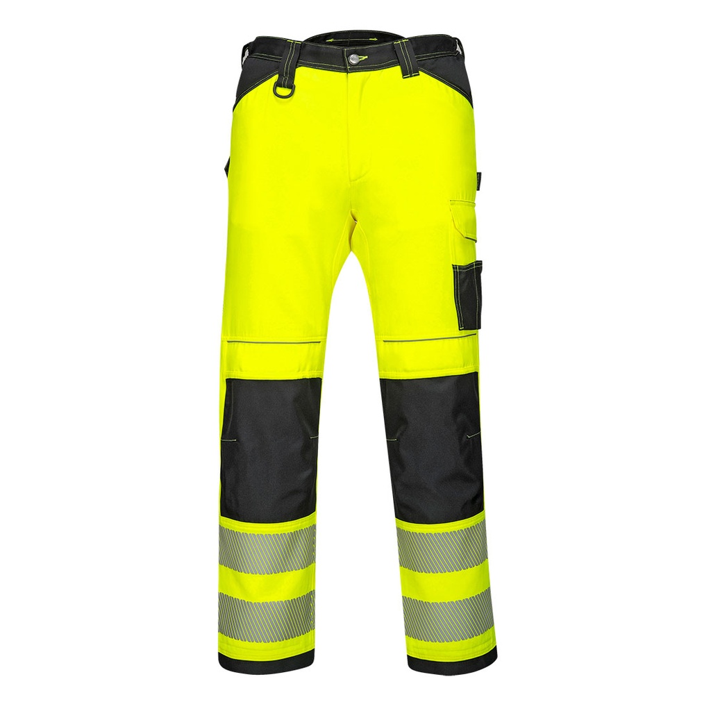 Pantalon PW3 Hi-Vis Work - Standard - Jaune/Noir