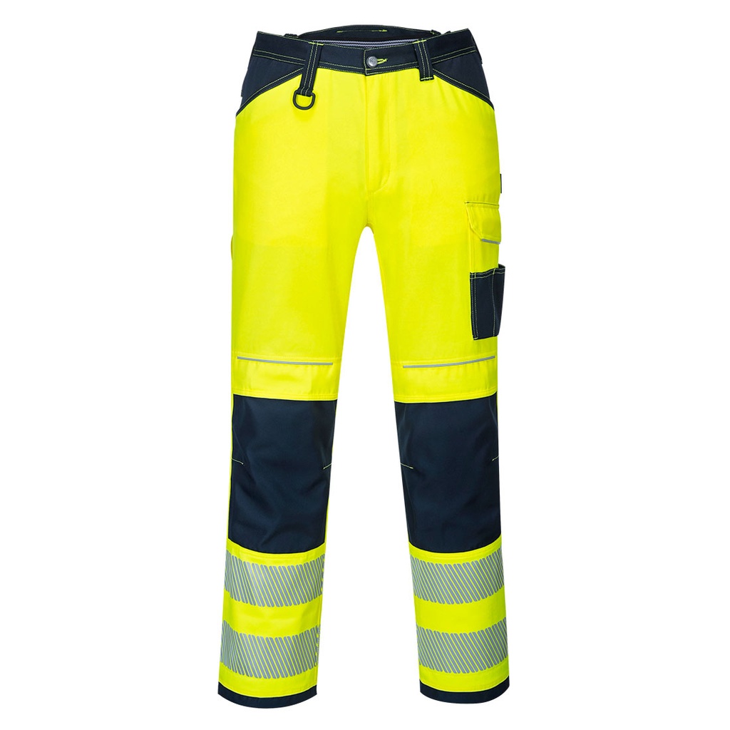 Pantalon PW3 Hi-Vis Work - Standard - Jaune/Marine