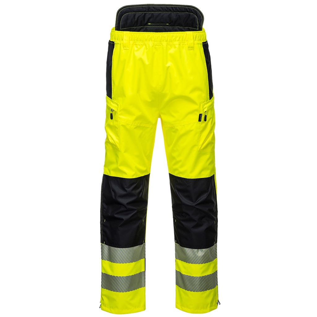 Pantalon extrême haute visibilité PW3 - Jaune/Noir