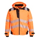 Veste Imper-Respirante Extreme PW3 - Orange/Noir