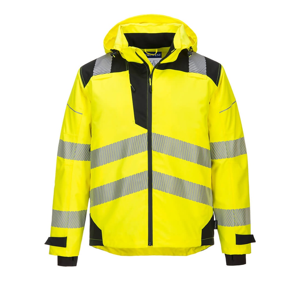 Veste Imper-Respirante Extreme PW3 - Jaune/Noir