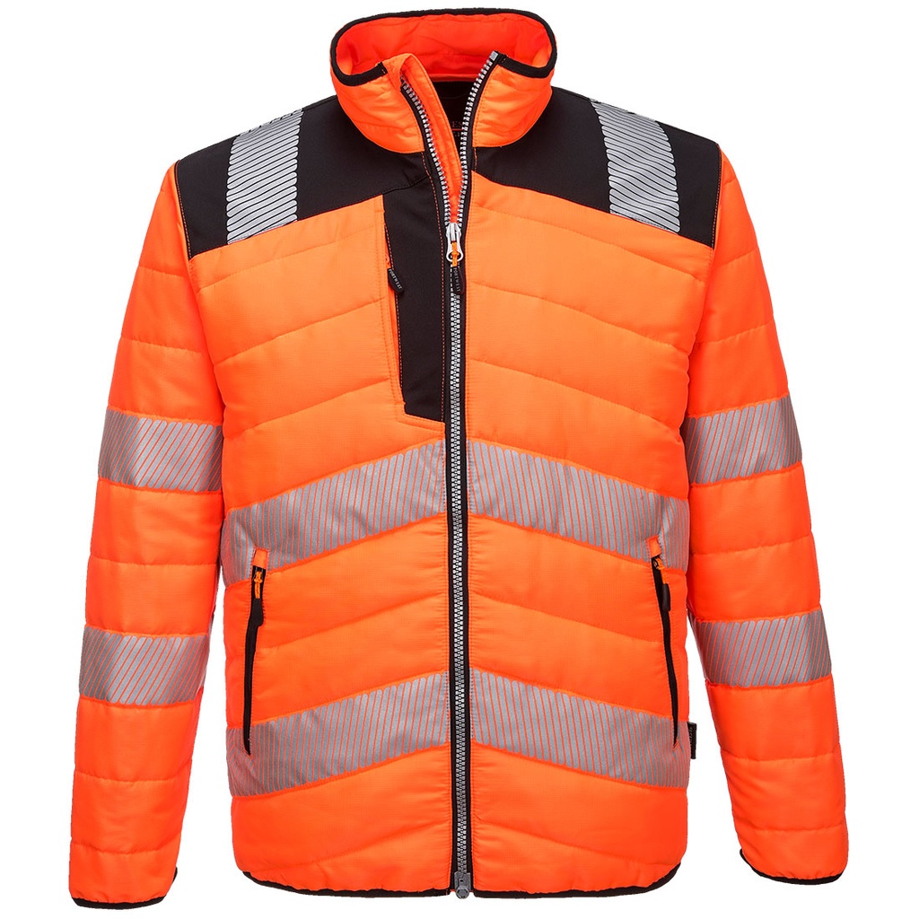 PW3 Hi-Vis Baffle - Orange/Noir