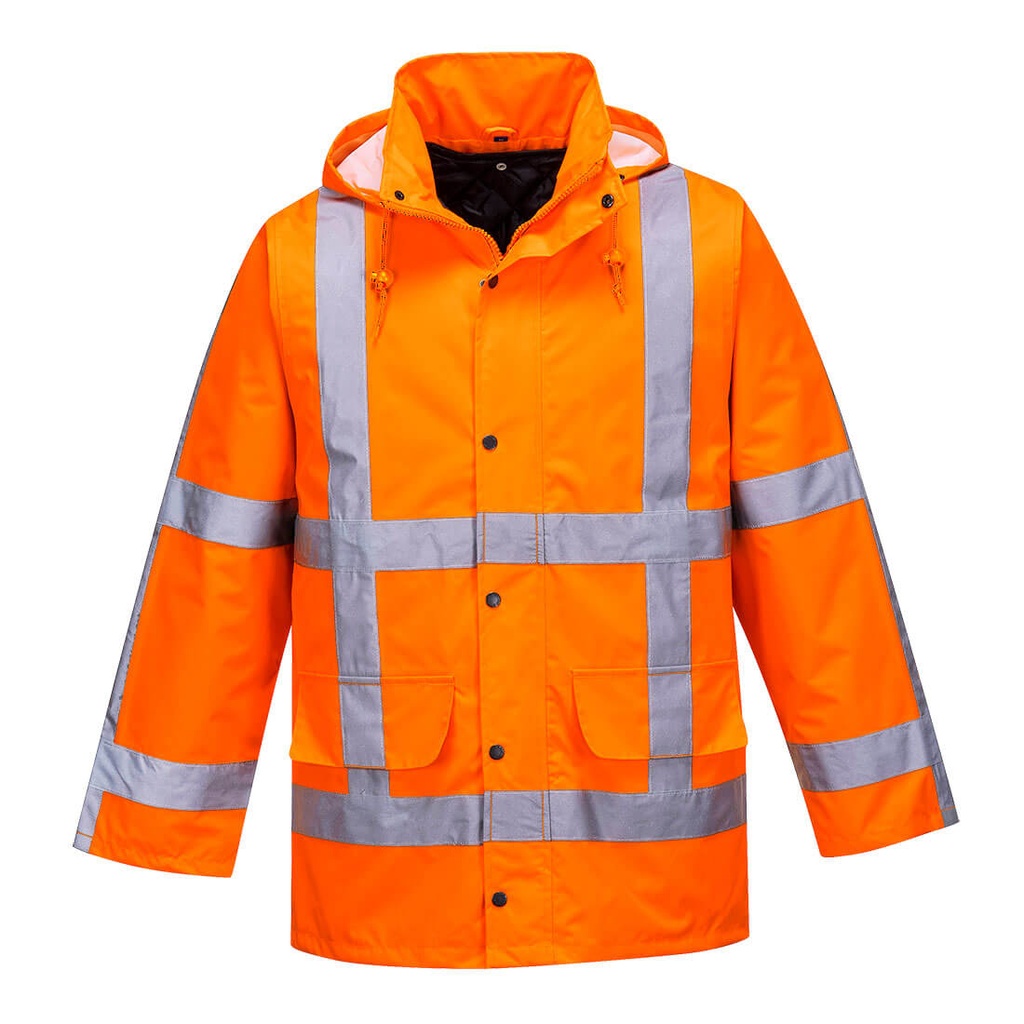 Parka Traffic RWS - Orange