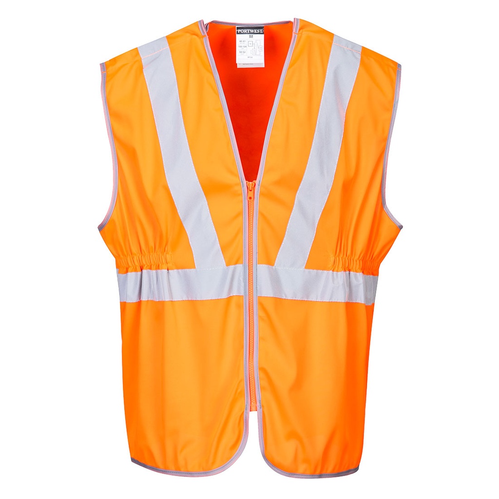 Gilet HV long RIS - Orange