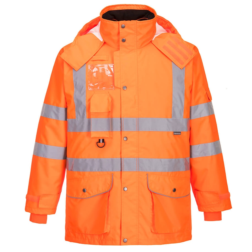 Parka Traffic HV 7-en-1 RIS - Orange