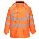 Parka Traffic HV 7-en-1 RIS - Orange