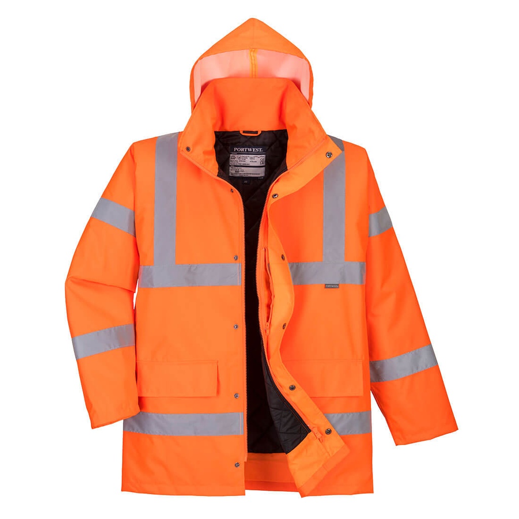 RT30 - Parka Hi-Vis Traffic - Orange