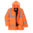 Parka Respirante Hi-Vis RIS - Orange