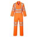 Combinaison Hi-Vis Poly-coton RIS - Standard - Orange