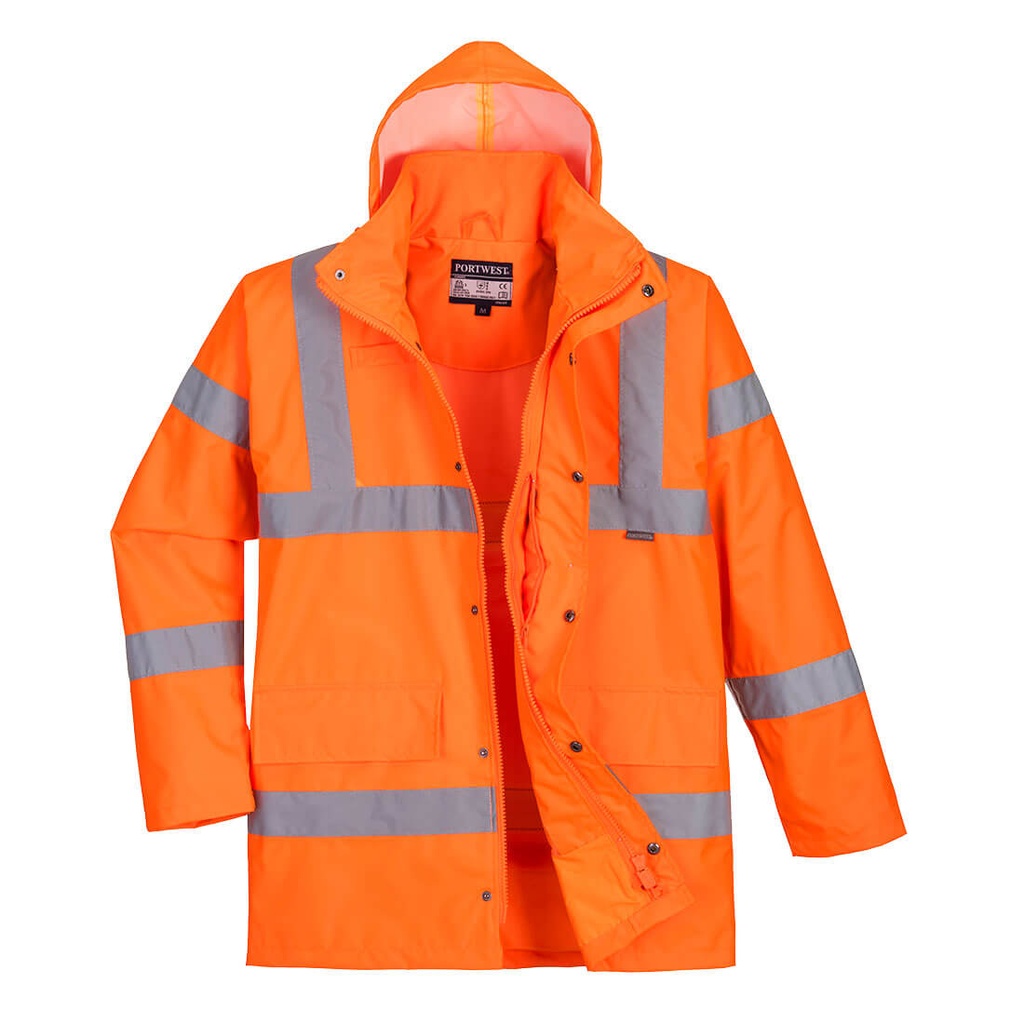 Parka Respirante Hi-Vis - Orange