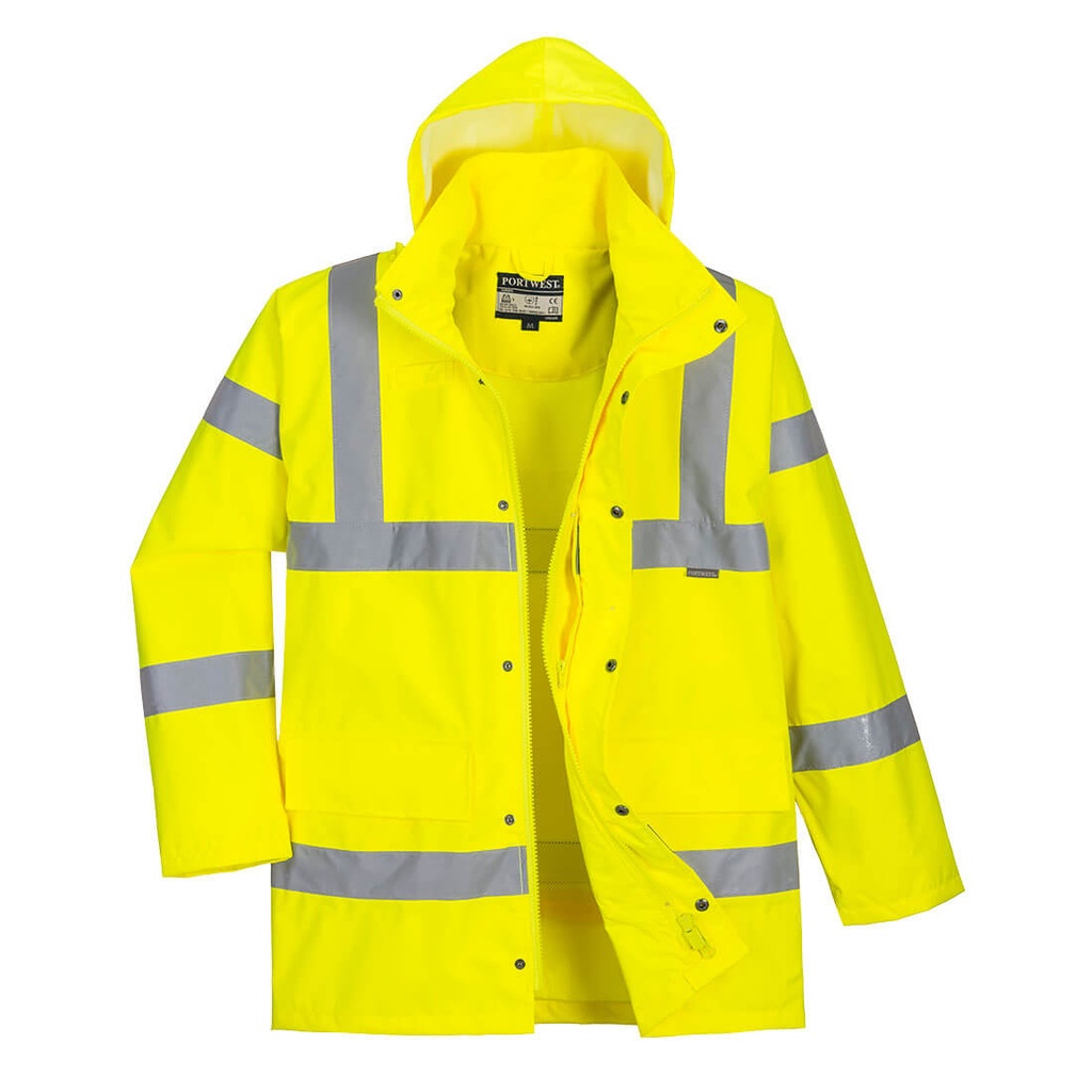 Parka Respirante Hi-Vis - Jaune