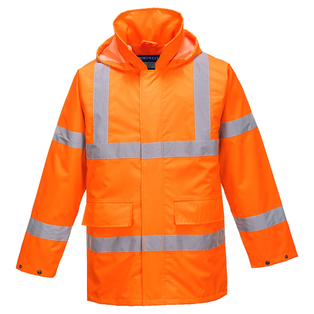 Veste de pluie Lite Traffic - Orange