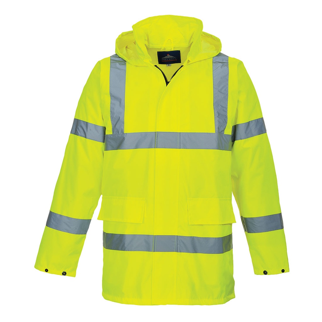 Veste de pluie Lite Traffic - Jaune