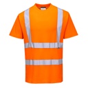 T-shirt Hi-vis MC coton comfort - Standard - Orange