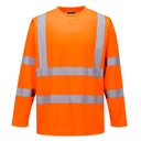 T-shirt HiVis Manches Longues - Orange