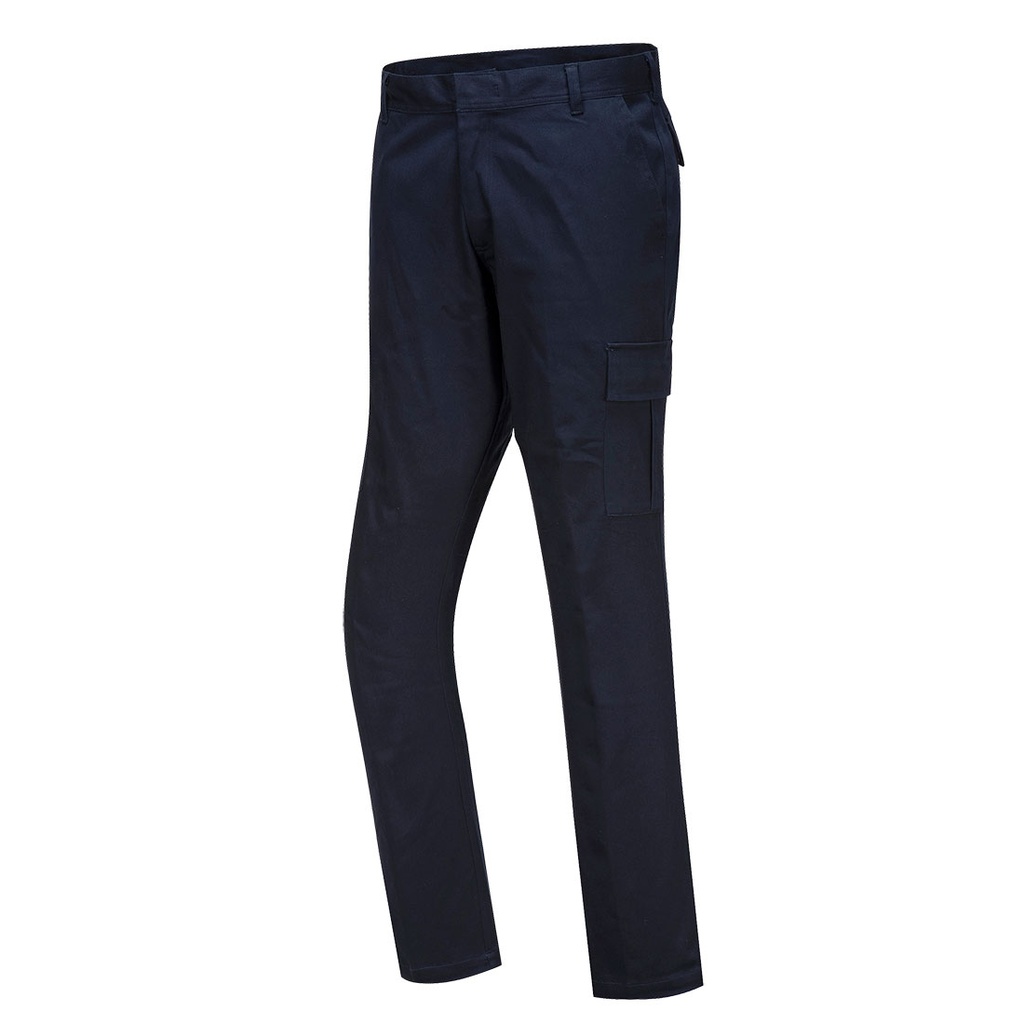 Pantalon combat Slim Stretch - Standard - Marine Foncé