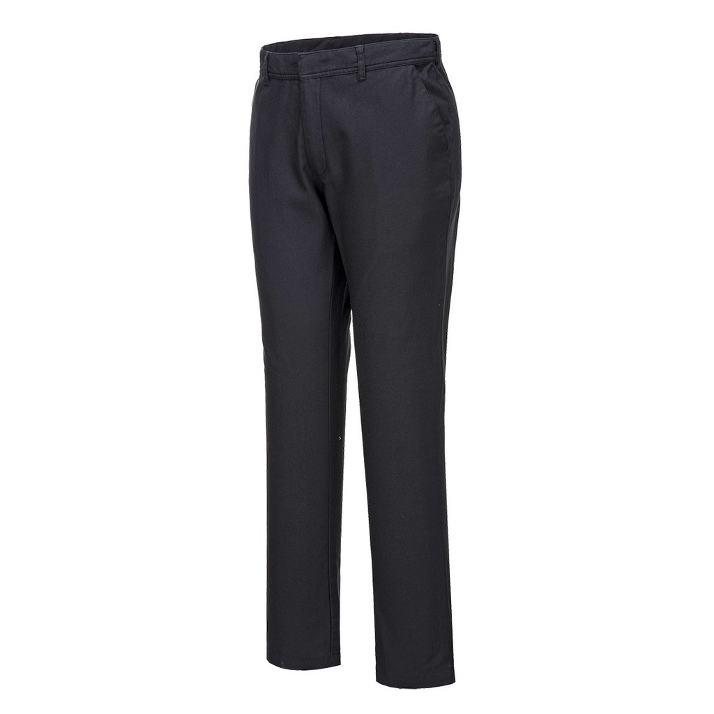 Pantalon Chino Strech coupe slim - Standard - Noir