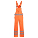 Hi-Vis Bib &amp; Brace - Unlined - Orange