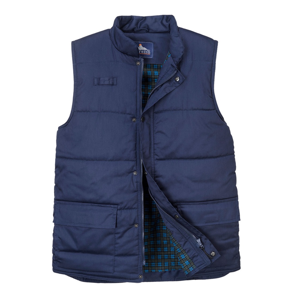 Gilet de froid Aran - Marine