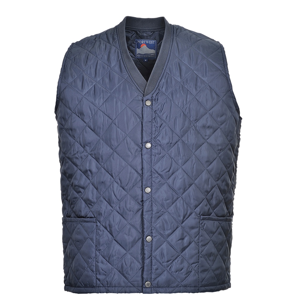 Gilet de froid Kinross - Marine