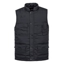 Gilet Shetland - Noir