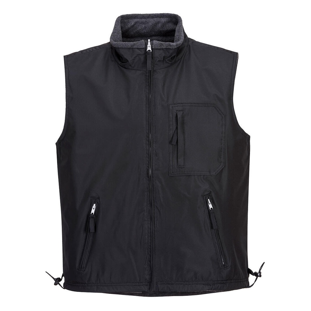 Bodywarmer RS Reversible - Noir