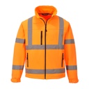 Veste softshell Classic Hi-Vis (3 couches) - Orange