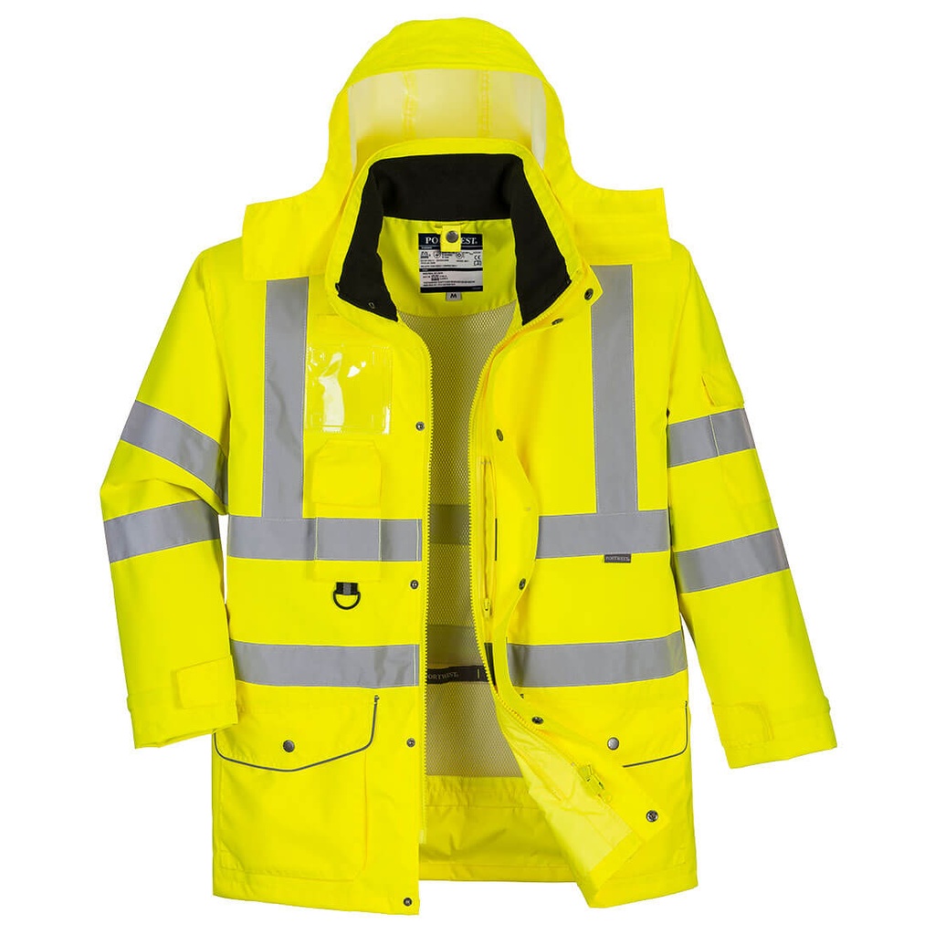 Parka Hi-Vis 7-en-1 - Jaune 2