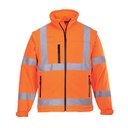 Blouson HiVis Softshell (3 couches) - Orange