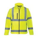 Blouson HiVis Softshell (3 couches) - Jaune