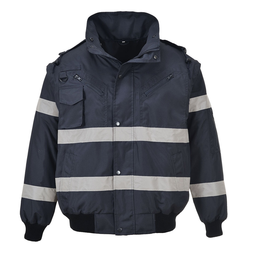 Blouson Bomber iona 3 en 1 - Marine