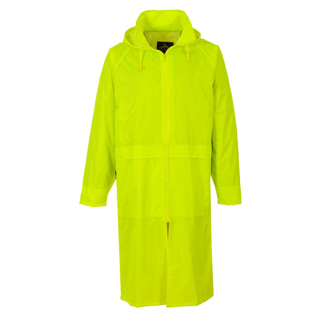 Manteau de pluie - Jaune