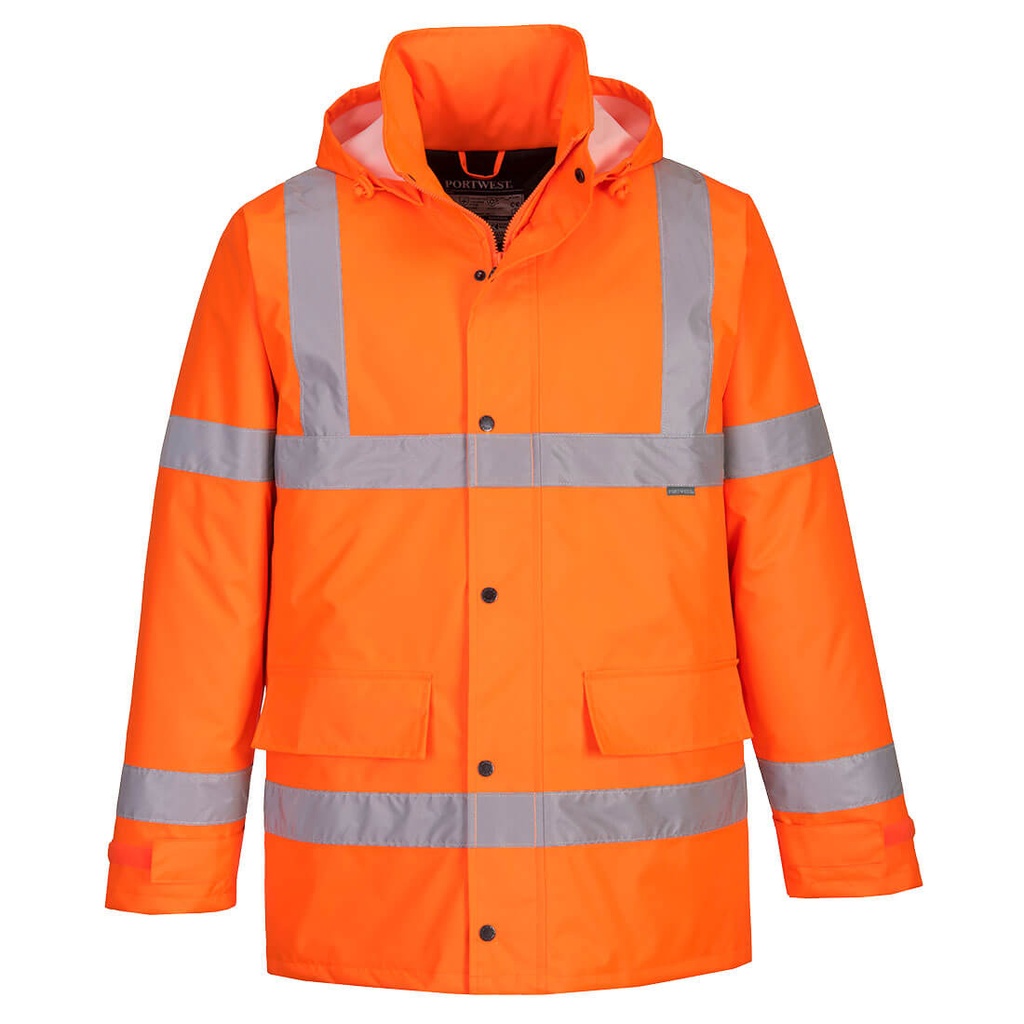 S460 - Parka Hi-Vis Traffic - Orange