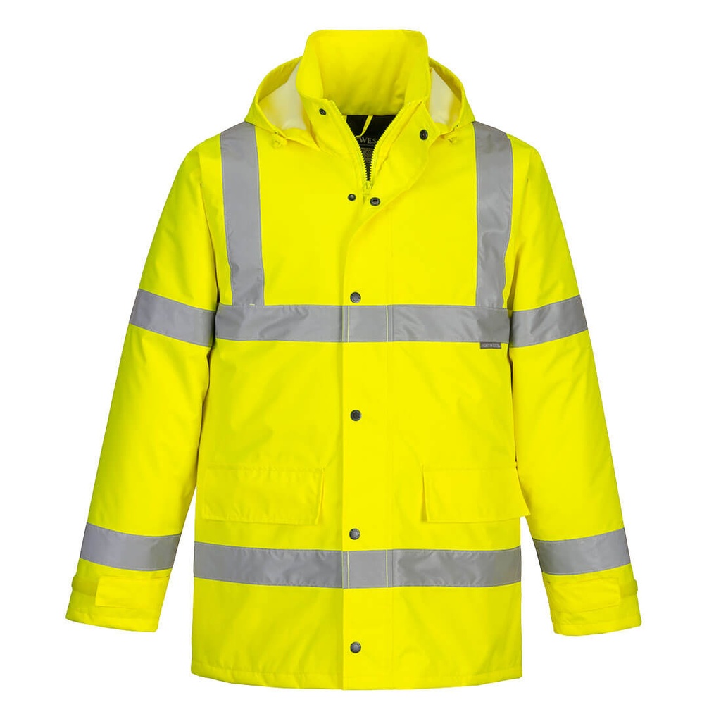 S460 - Parka Hi-Vis Traffic - Jaune