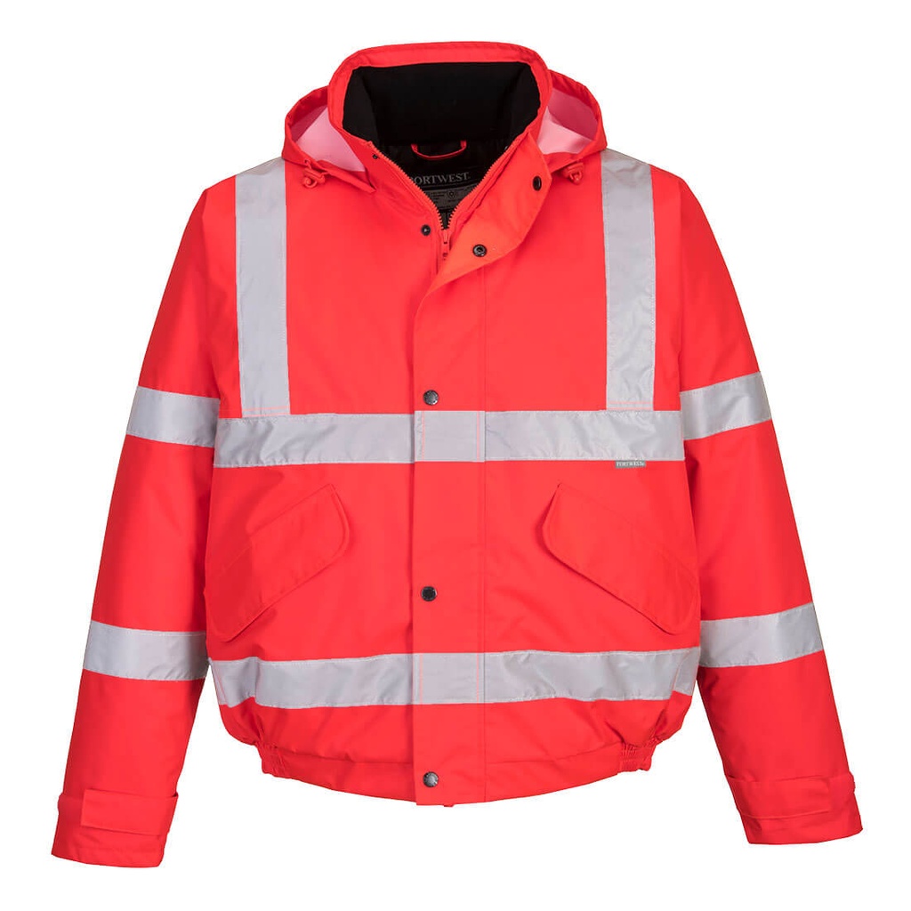 Blouson Hi-Vis - Rouge