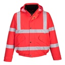 Blouson Hi-Vis - Rouge