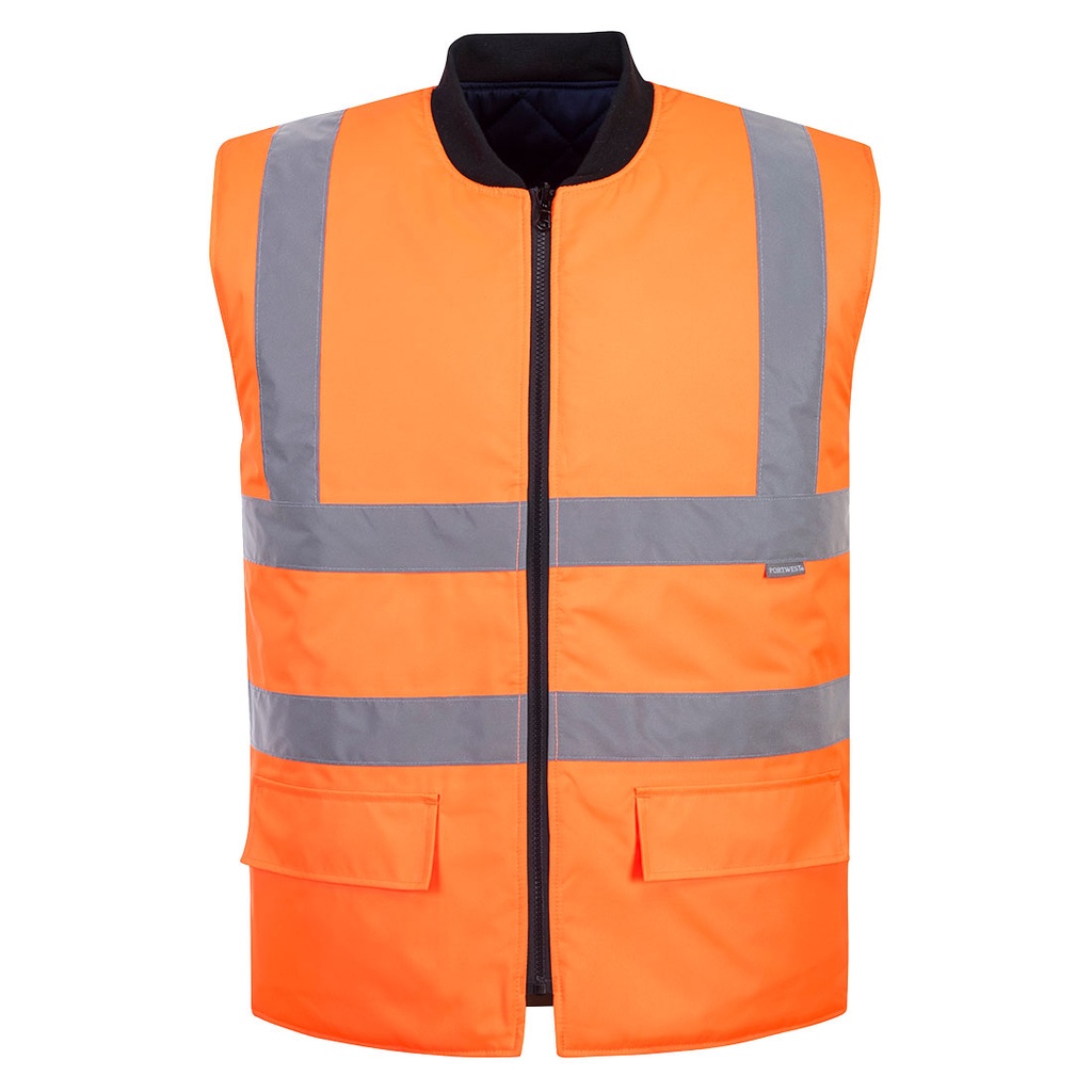 Gilet HV Réversible - Orange