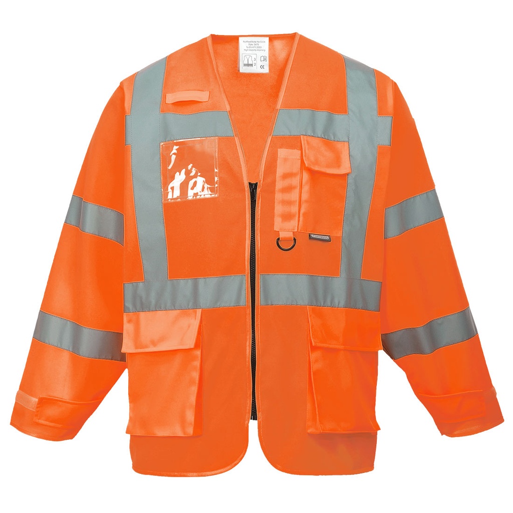 Veste Executive Hi-Vis - Orange