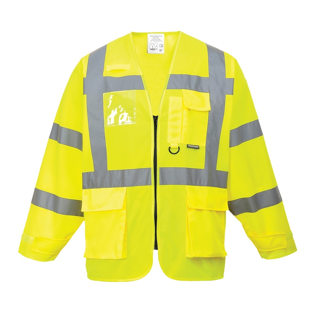 Veste Executive Hi-Vis - Jaune