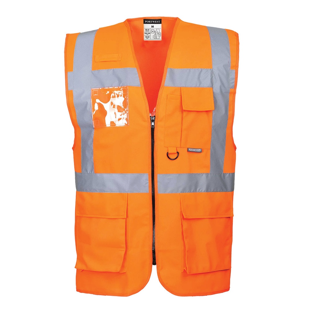 Gilet Hi-Vis Executive - Berlin - Orange